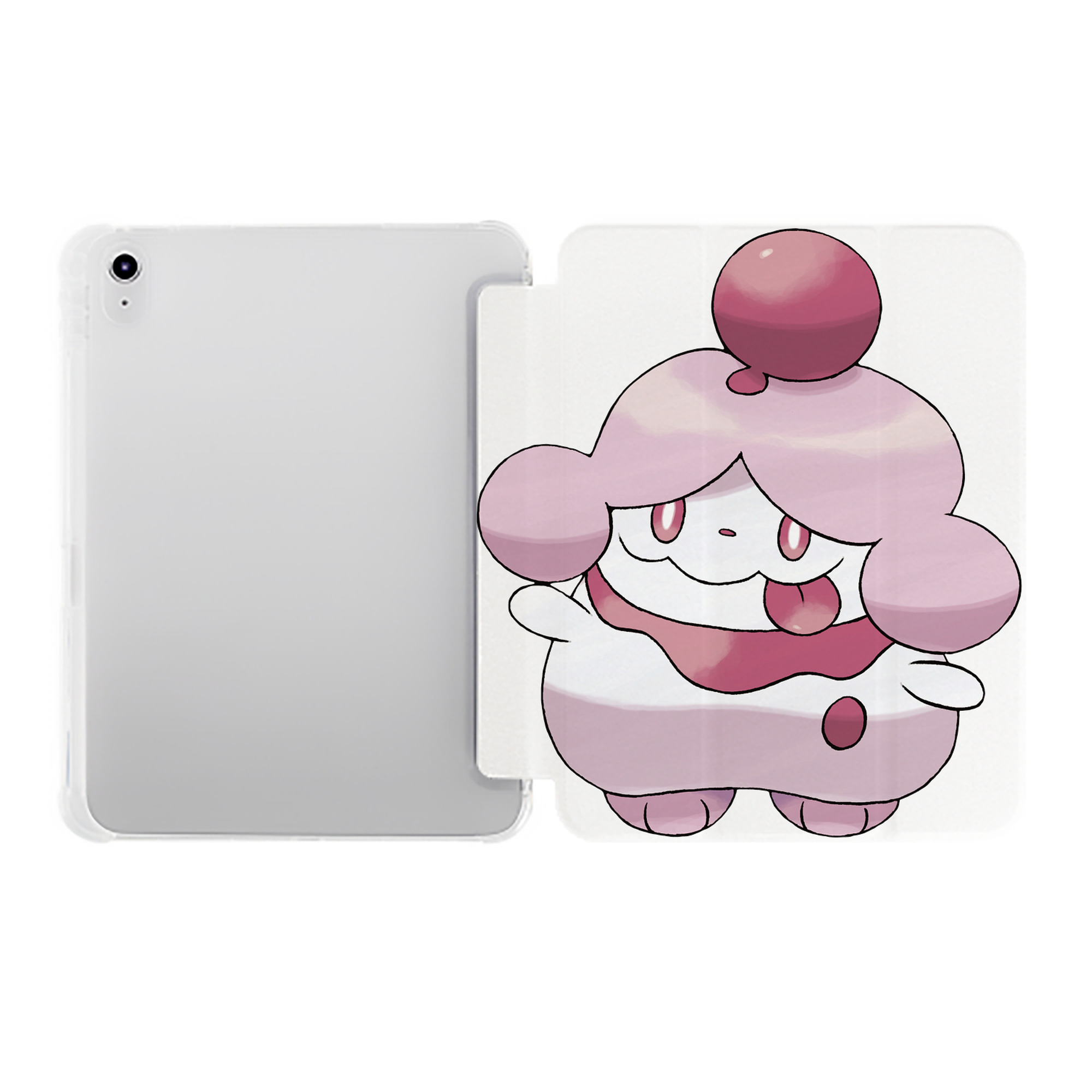 （画像用） ポケットモンスター Pokémon IPad ケース ペン収納付き 三つ折りスタンド PUレザー×シリコン 対応機種9.5/10.5/10.9インチ
